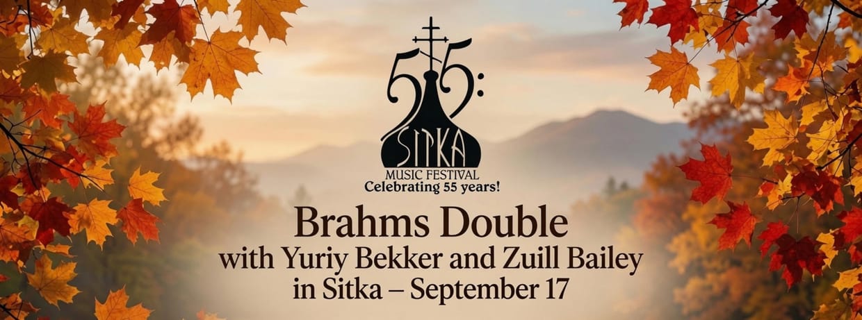 Brahms Double Concerto in Sitka 