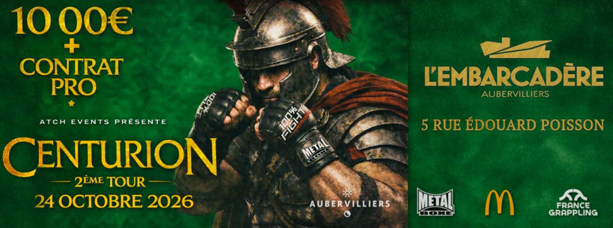 Centurion 2ème Tour - GALA 4