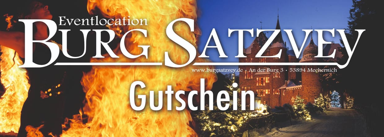 Gutscheinverkauf