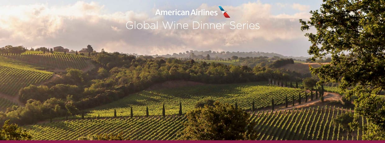 American Airlines Global Wine Dinner Series: Rock & Rhône