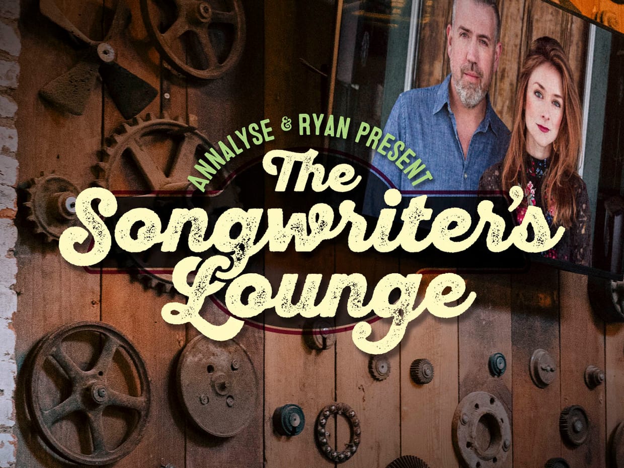 Annalyse & Ryan present The Songwriter's Lounge feat. Rose Stoller & Lauren Magarelli