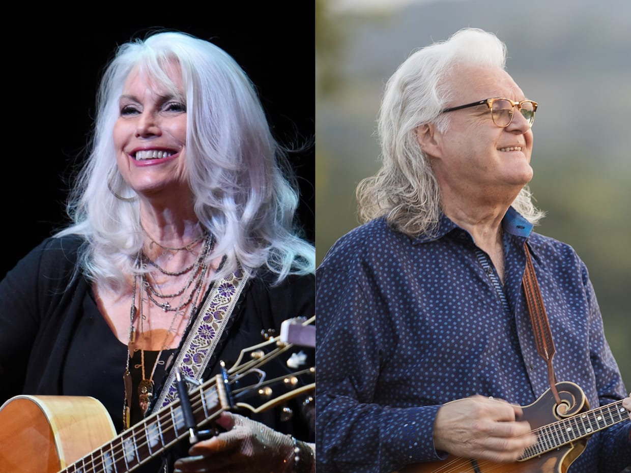 Woofstock at the Winery with Emmylou and Ricky Skaggs & the Whites 9/16