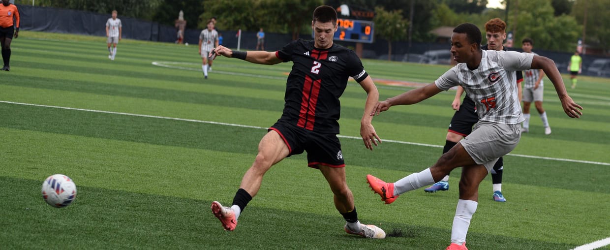 Men's Soccer Vs. Emory & Henry