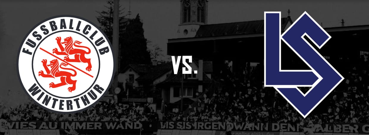 FC Winterthur vs. FC Lausanne-Sport