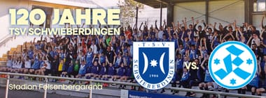 Jubiläumsspiel 120 Jahre TSV Schwieberdingen