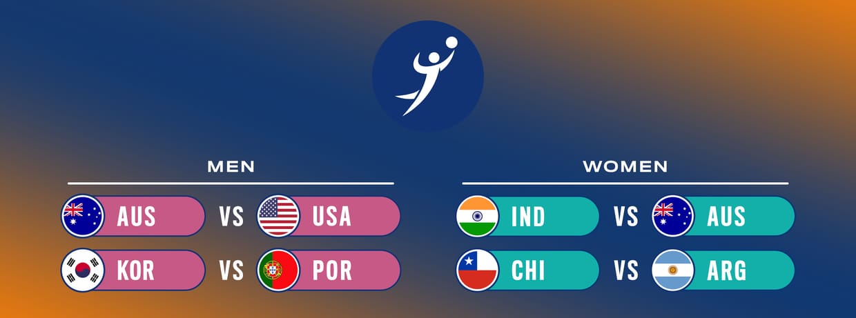 Sport Ticket Volleyball