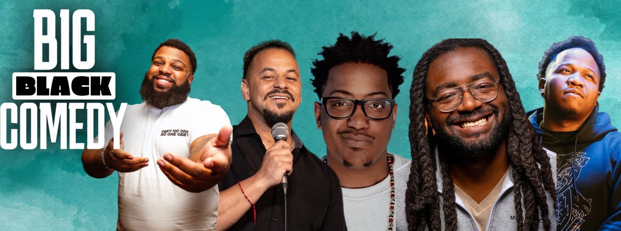 Big Black Comedy