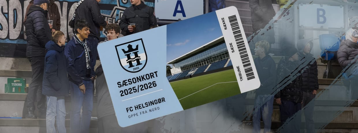 SÆSONKORT | 2026-2027