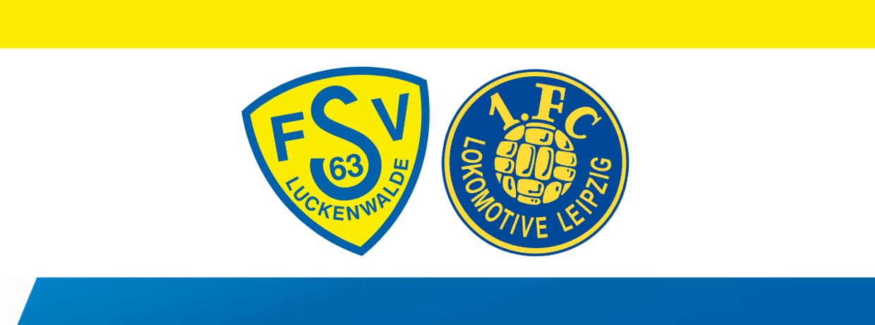 FSV 63 Luckenwalde vs 1. FC Lokomotive Leipzig 