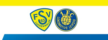 FSV 63 Luckenwalde vs 1. FC Lokomotive Leipzig 