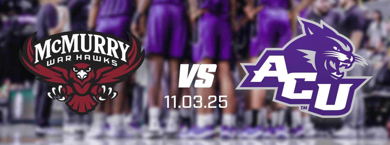 ACU Mens Basketball vs McMurry