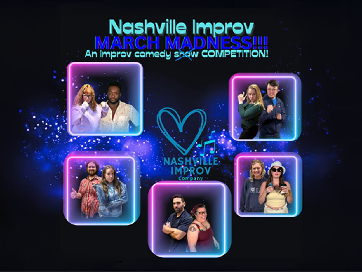 Nashville Improv Comedy Presents March Madness
