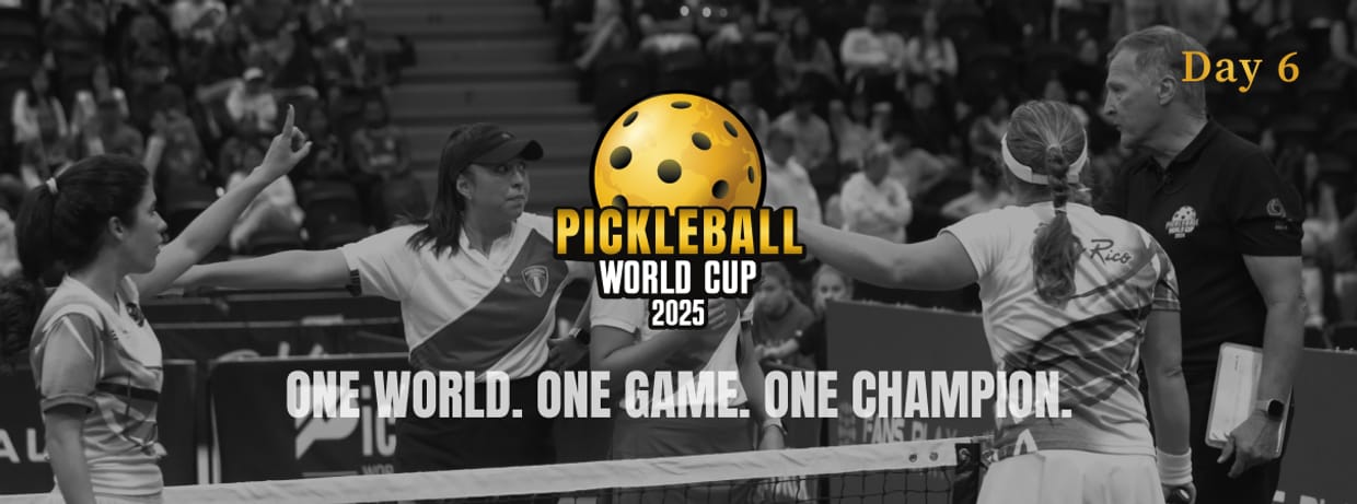 Pickleball World Cup Open & Senior - Day 6 