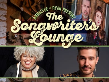 Annalyse & Ryan Present: Songwriter's Lounge