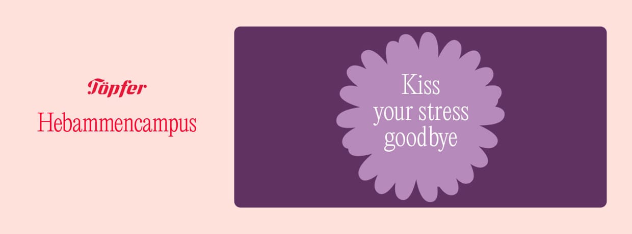 Stressmanagement "Kiss your stress goodbye" 