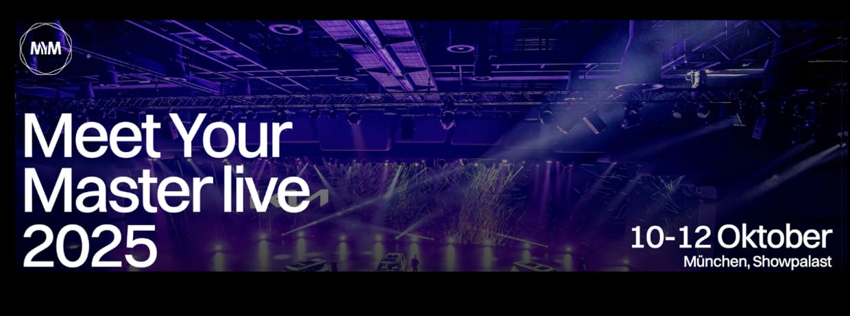 Meet Your Master Live Event - Kategorie Platinum