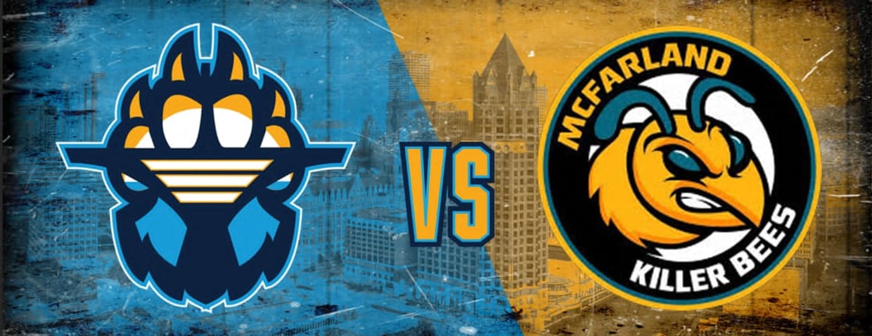 Milwaukee Timberwolves vs. McFarland Killer Bees