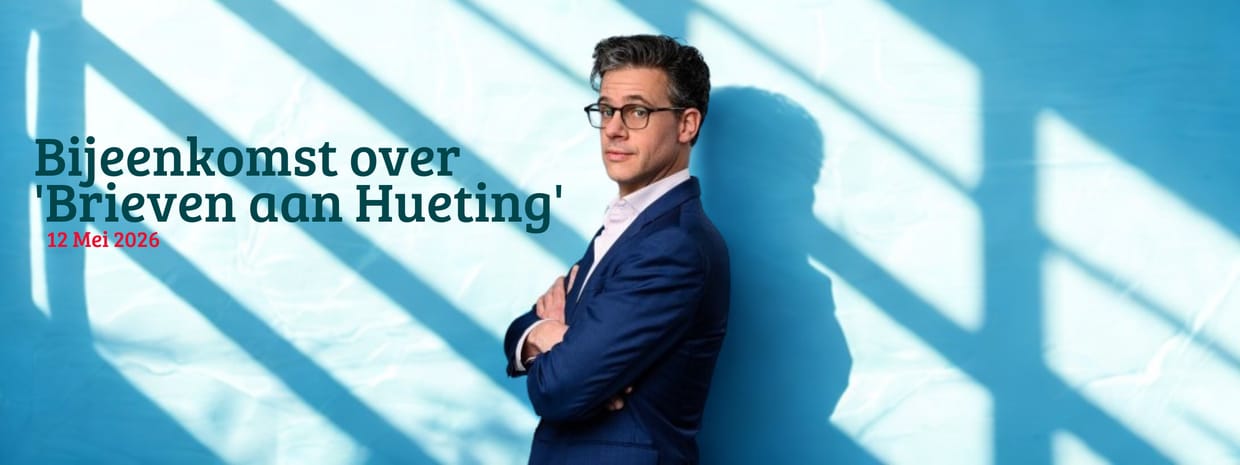 Bijeenkomst over 'Brieven van Hueting'