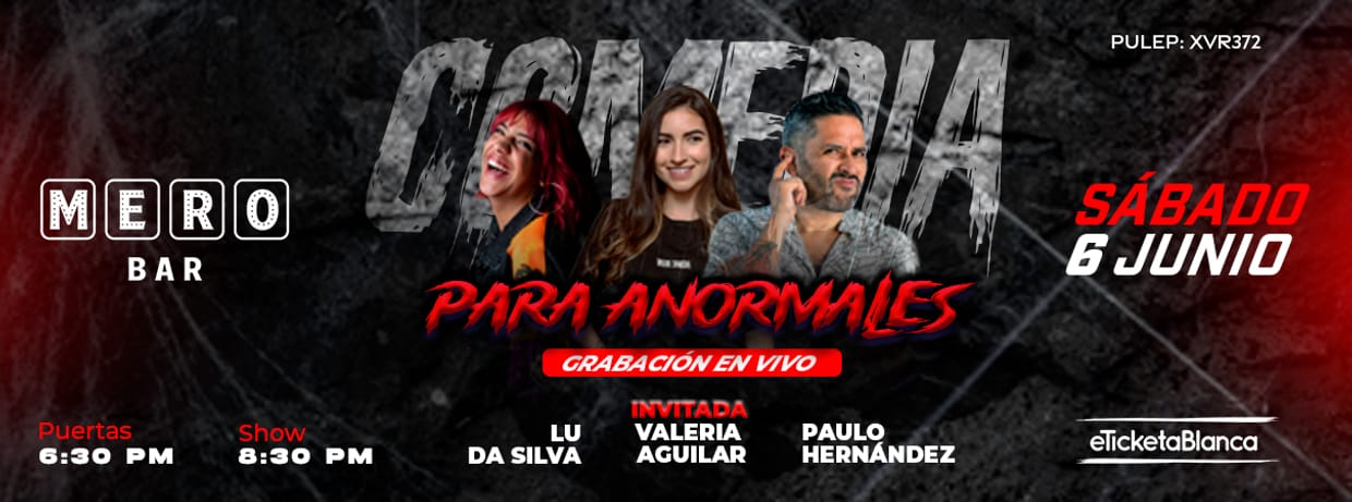 PARA ANORMALES: GRABACIÓN EN VIVO (EN MERO BAR)