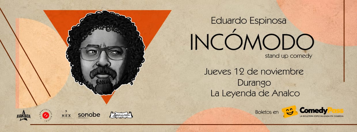 EDUARDO ESPINOSA - INCOMODO