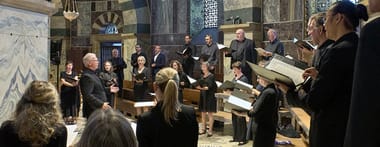 Kantate: "Christe, du Lamm Gottes" und "Die letzten sieben Worte"