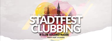 Stadtfest Clubbing