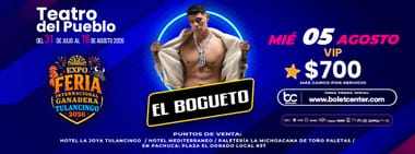 EL BOGUETO 05/08/2026