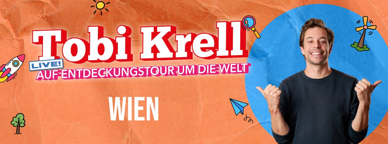 Tobi Krell live in Wien ■ Zusatzshow