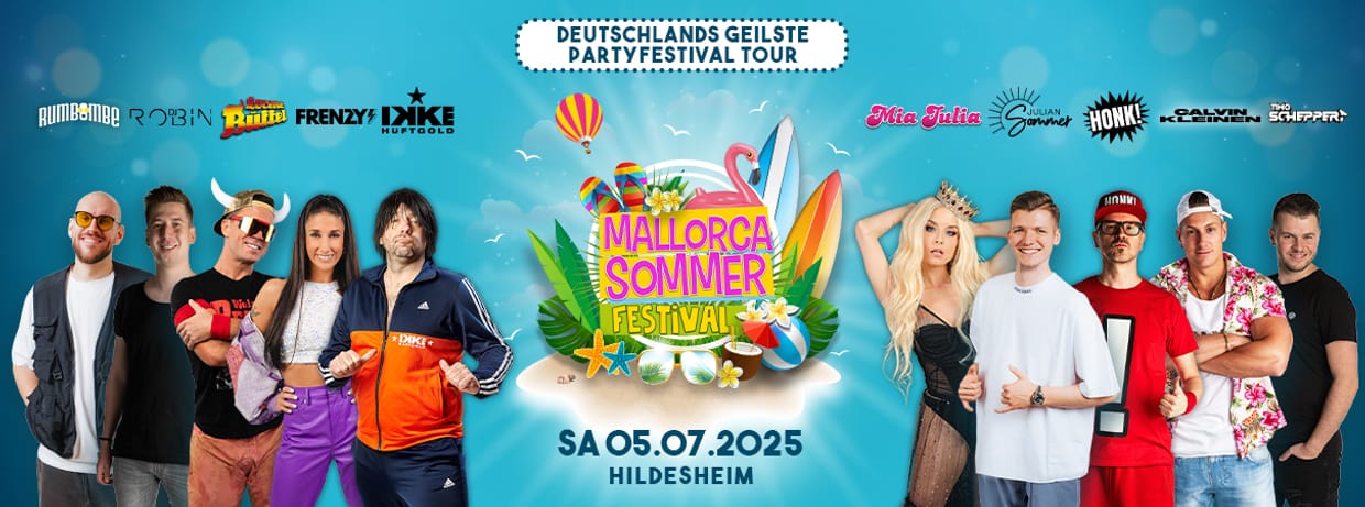 Mallorca Sommer Festival Hildesheim 2025  