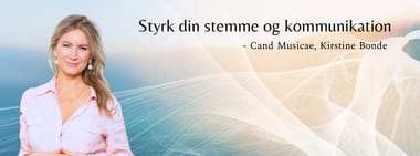 Styrk din stemme og kommunikation