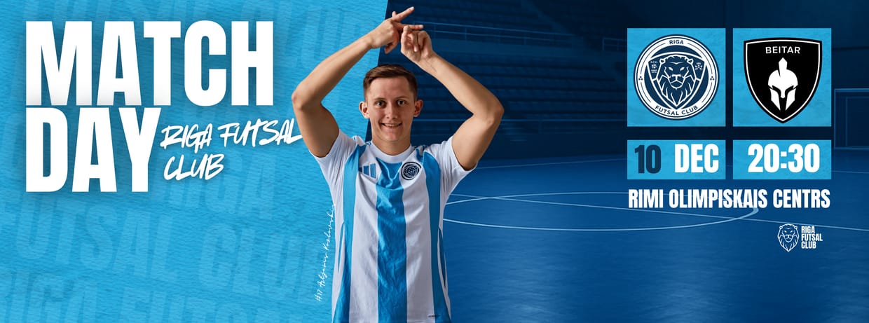 Riga Futsal Club - TFK Beitar