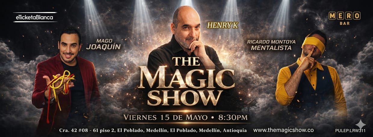 THE MAGIC SHOW: MAGIA PARA ADULTOS (EN MERO BAR)