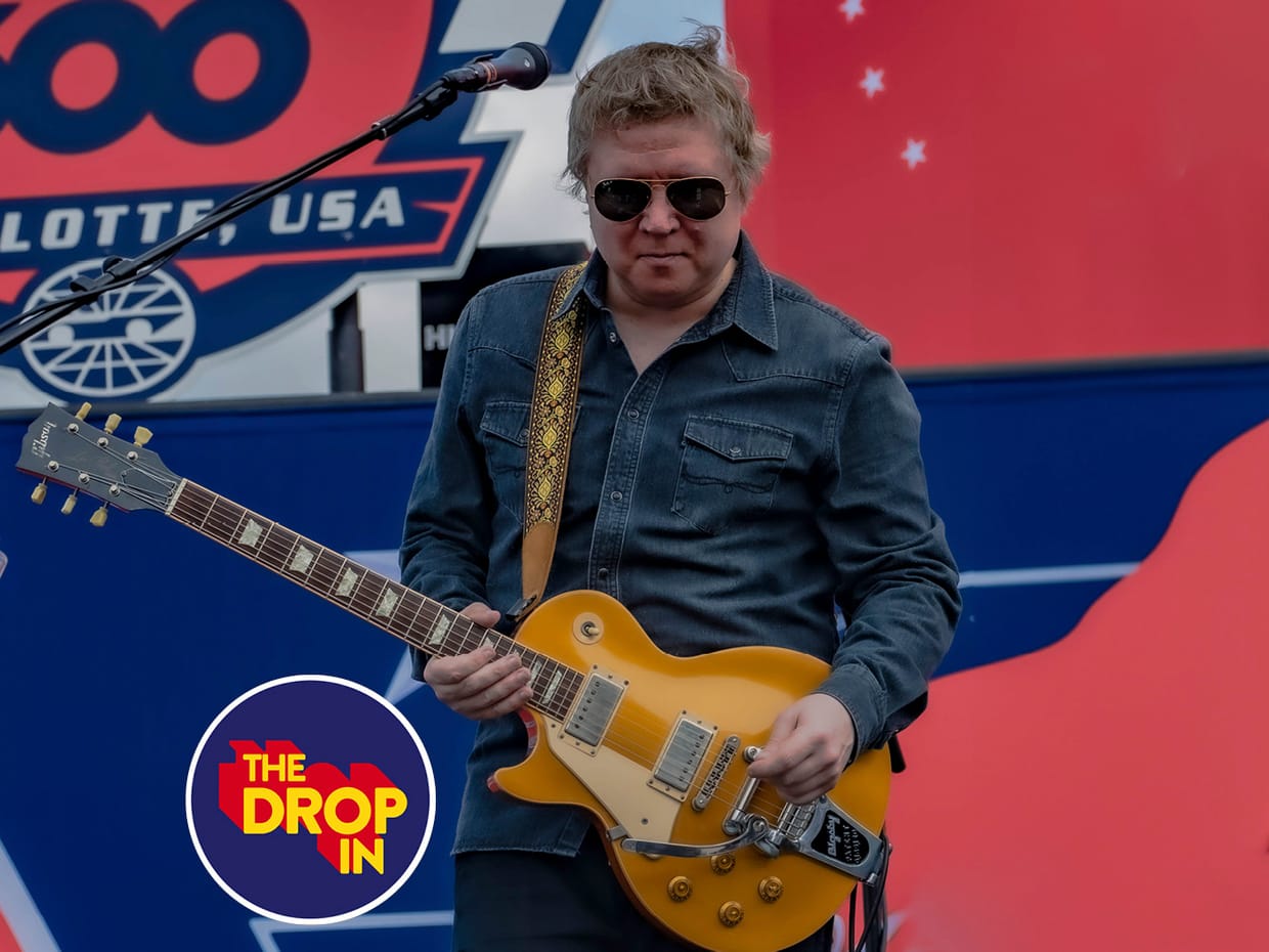 The Drop In feat. Matt Beck (Touring Member of Matchbox 20) with Special Guest Damsel