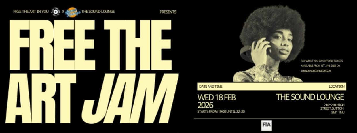 Free The Art Jam