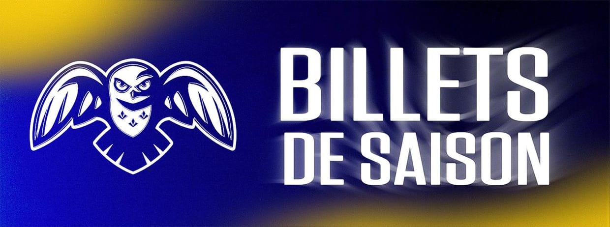 Billets de saison 2026 