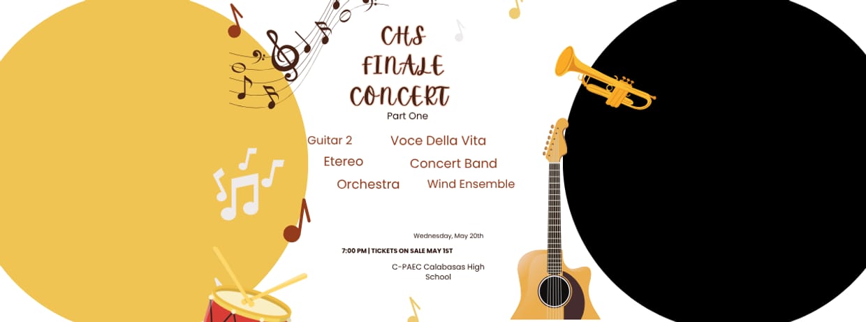 CHS Finale Music Concert Night 1