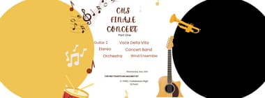 CHS Finale Music Concert Night 1