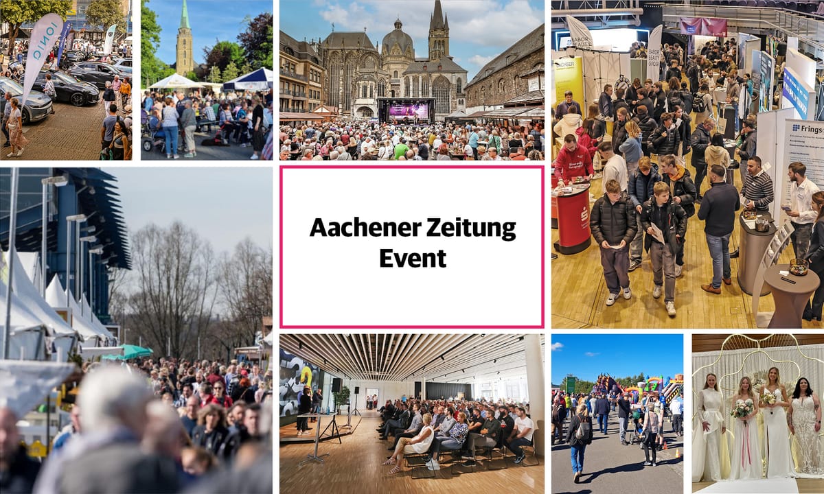 Mediahuis Aachen GmbH - Bereich Events