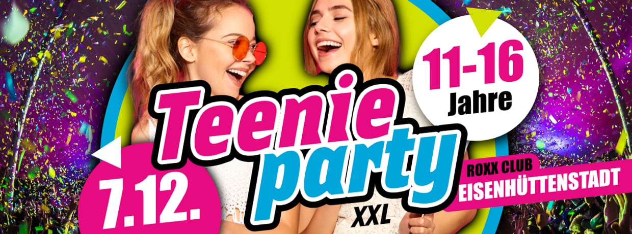 07.12.2024 - TEENIEPARTY Eisenhüttenstadt (Roxx)