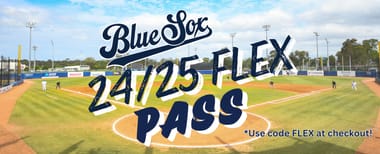 Blue Sox Flex Pass