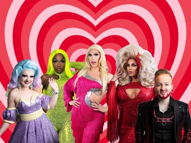 A Romantic Affair Drag Brunch ft. Moxie Contin, Lucy Couture, Oliver Hugh, Tassandra Crush and Sativa Raye Frost