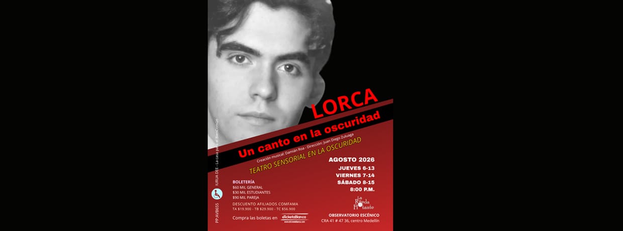 LORCA - UN CANTO EN LA OSCURIDAD