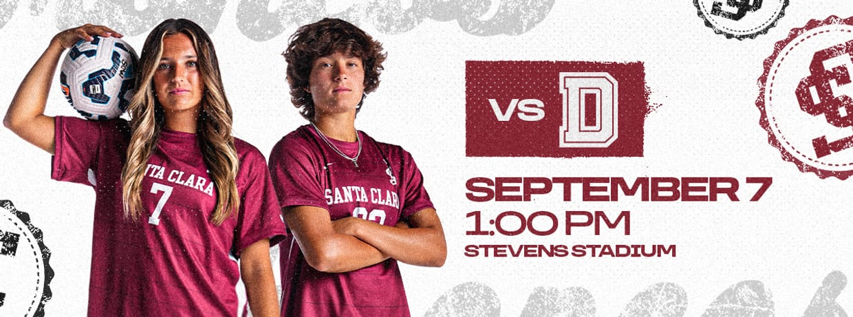 Santa Clara Women's Soccer vs Dartmouth
