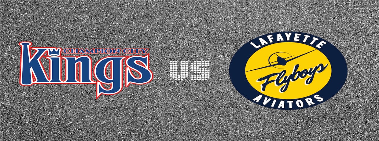 Champion City Kings at Lafayette Aviators