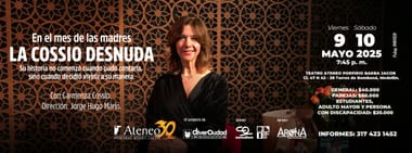 LA COSSIO DESNUDA