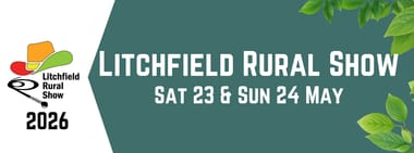 2026 Litchfield Rural Show - Stallholders