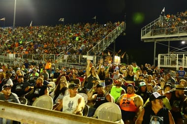 2026 Northside Track Seating