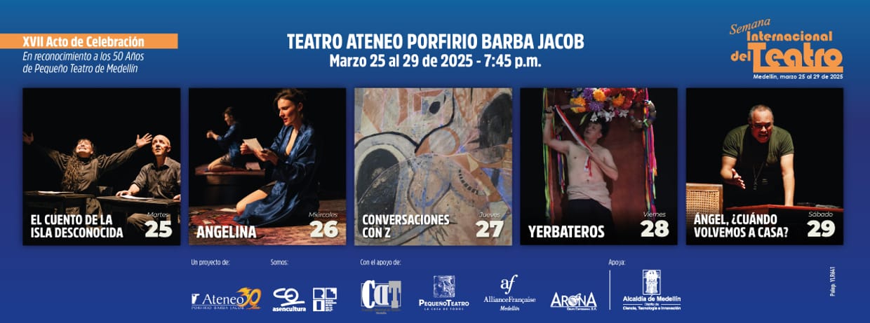 XVII ACTO DE CELEBRACION SEMANA DEL TEATRO 2025