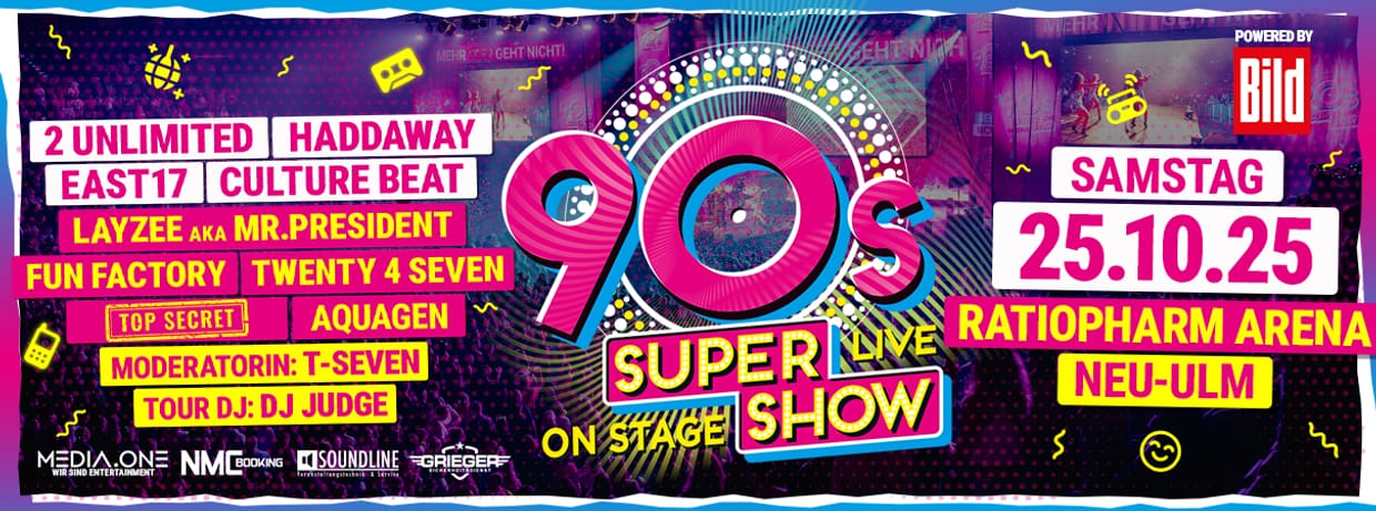 90s Super Show Neu-Ulm 2025