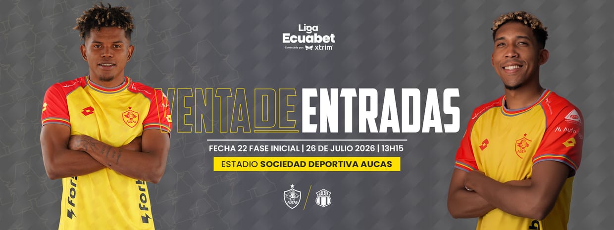 HINCHADA VISITANTE-SD AUCAS vs CD MACARÁ